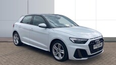 Audi A1 25 TFSI S Line 5dr S Tronic Petrol Hatchback